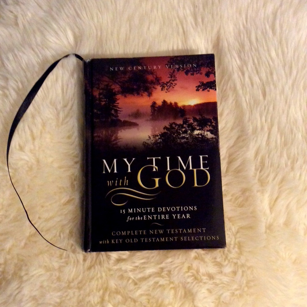 My TIme With God Book
